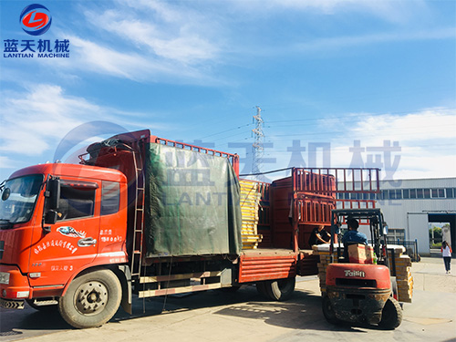 湖南筍干烘干機發(fā)貨